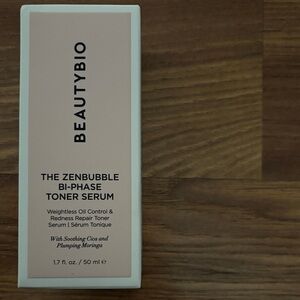 Beautybio ZenBubble Bi-Phase Toner Serum - White